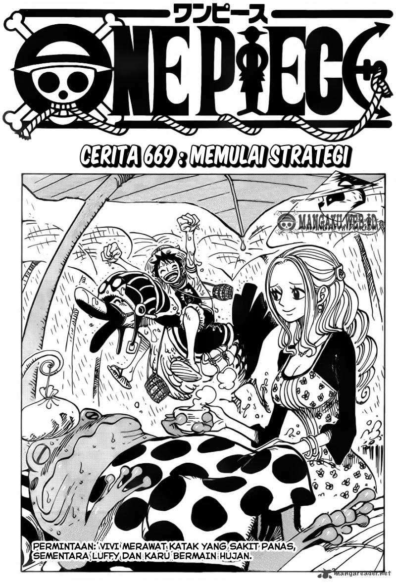 Baca Manga One Piece Chapter 669 Gambar 2