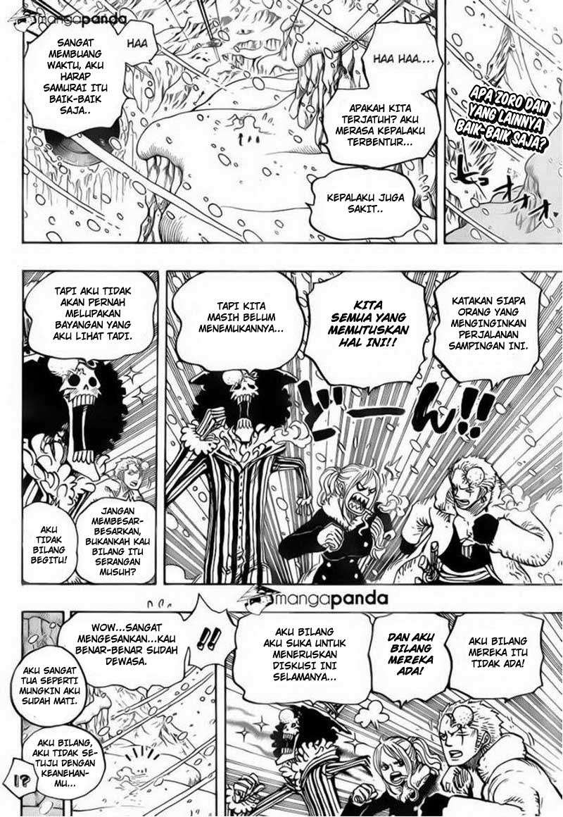One Piece Chapter 669 Gambar 3