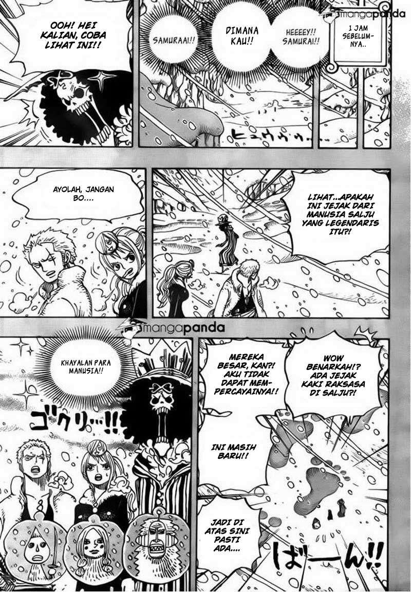 One Piece Chapter 669 Gambar 4