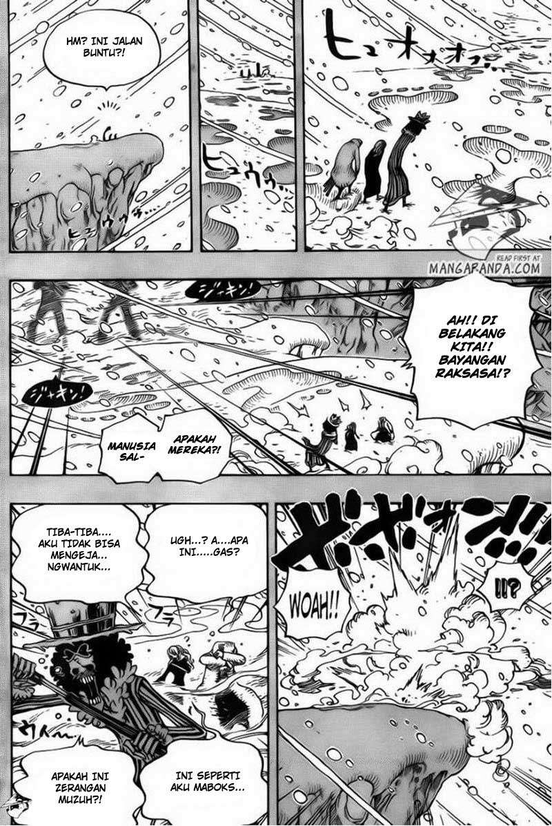 One Piece Chapter 669 Gambar 5