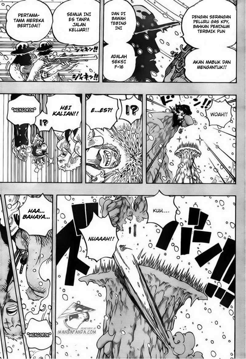 One Piece Chapter 669 Gambar 6