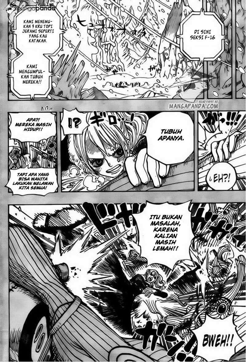 One Piece Chapter 669 Gambar 7