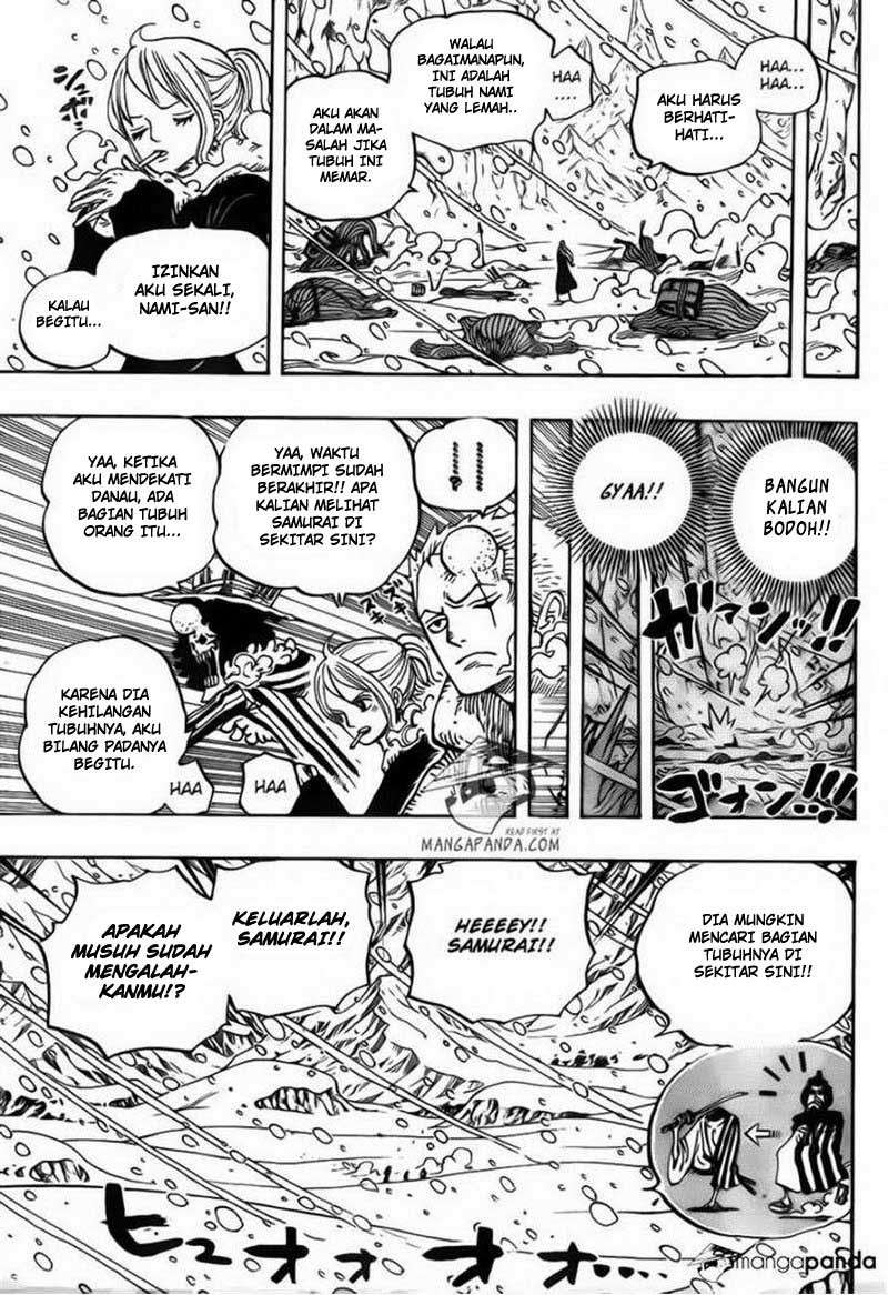 One Piece Chapter 669 Gambar 8