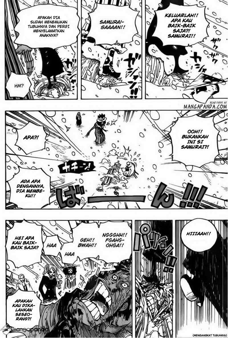 One Piece Chapter 669 Gambar 9