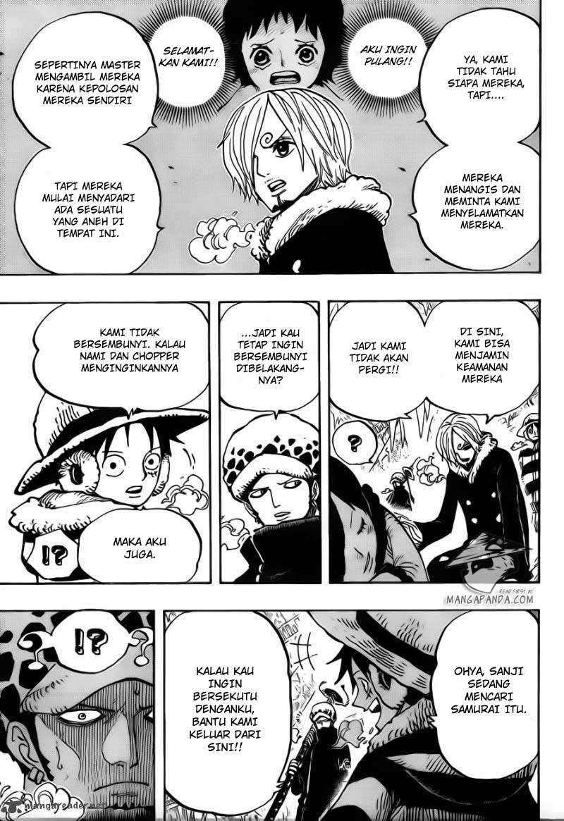 One Piece Chapter 668 Gambar 10