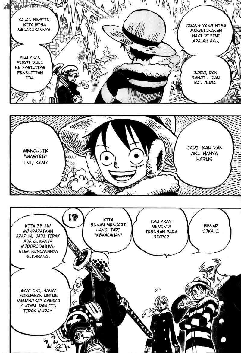One Piece Chapter 668 Gambar 13