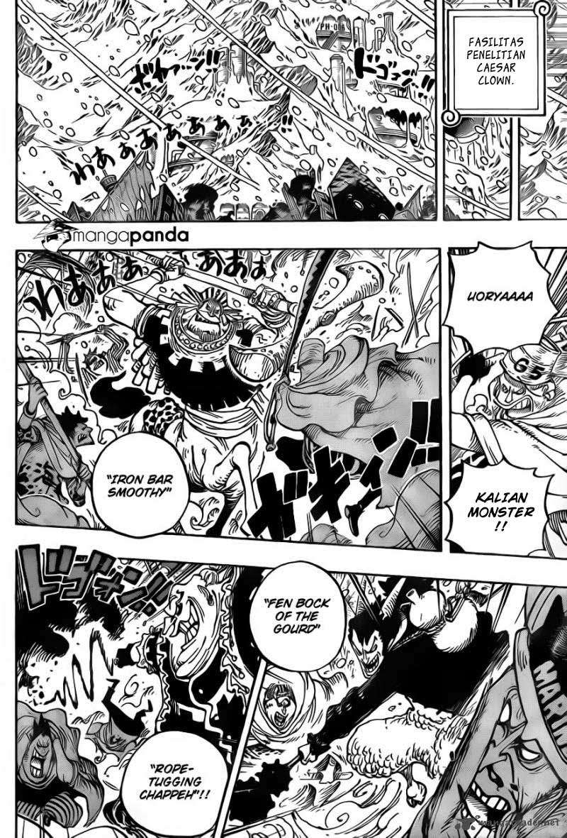 One Piece Chapter 668 Gambar 15