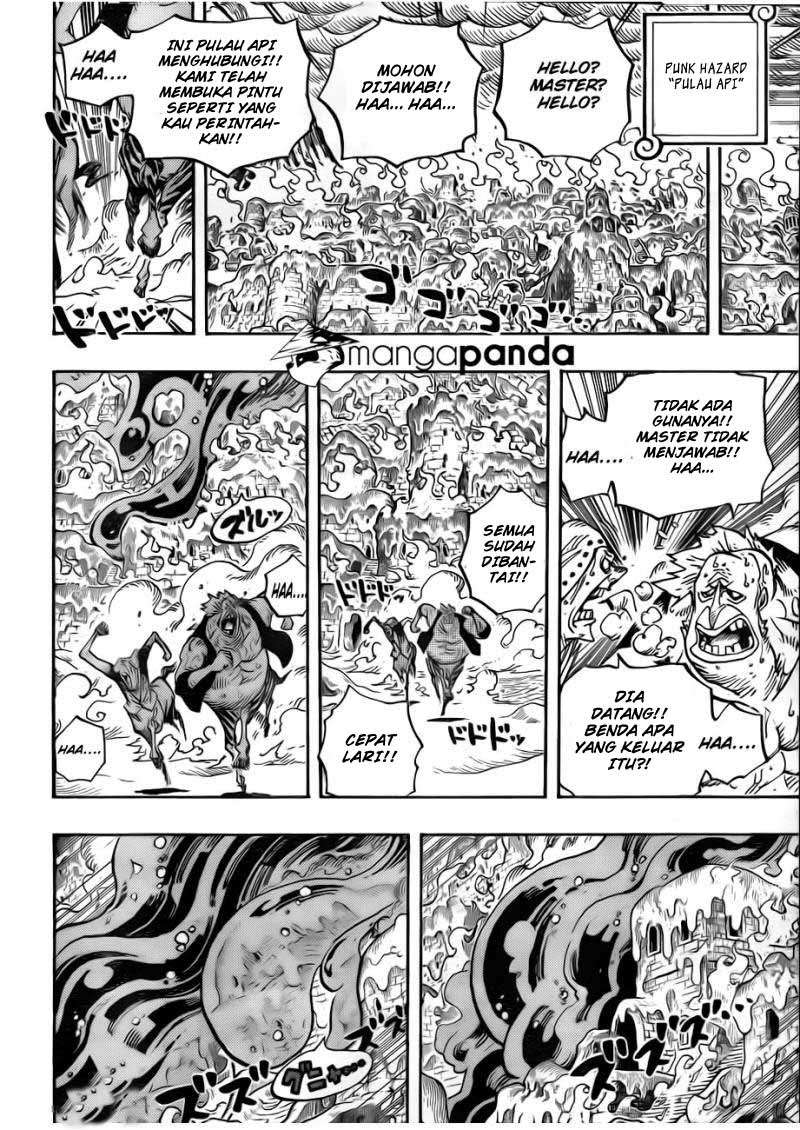 One Piece Chapter 668 Gambar 17