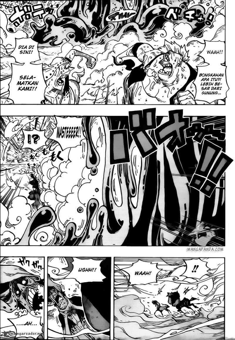 One Piece Chapter 668 Gambar 18