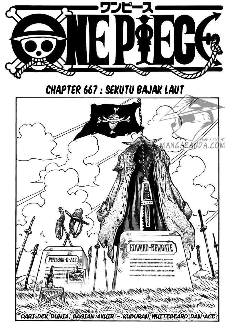 Baca Manga One Piece Chapter 668 Gambar 2
