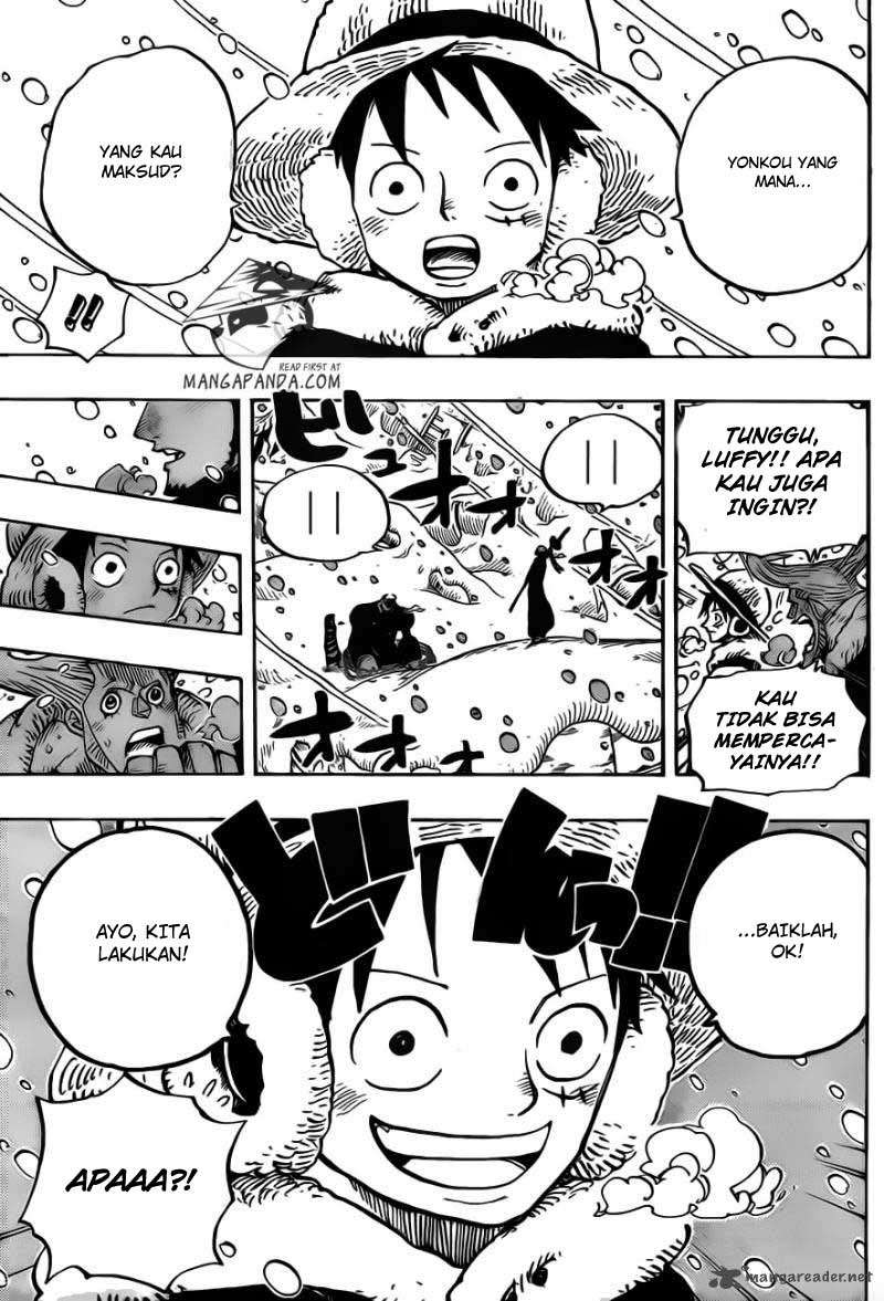 One Piece Chapter 668 Gambar 4