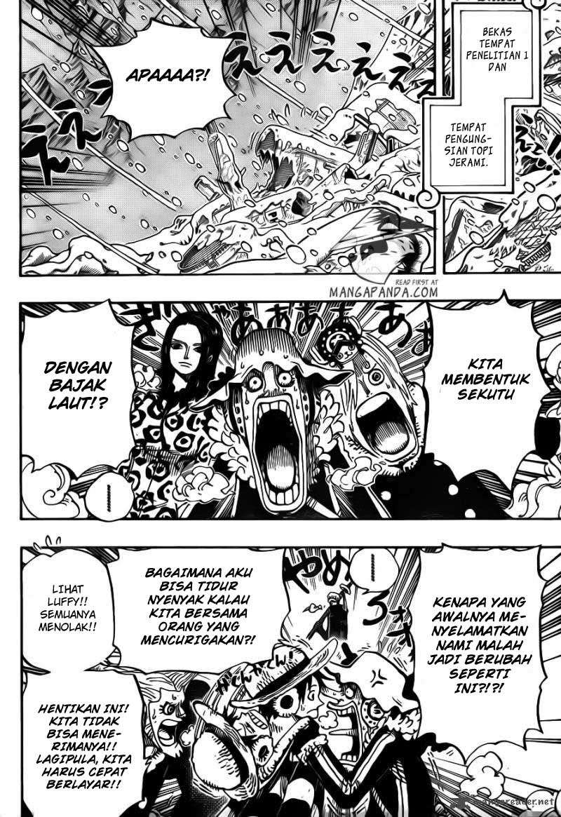 One Piece Chapter 668 Gambar 5