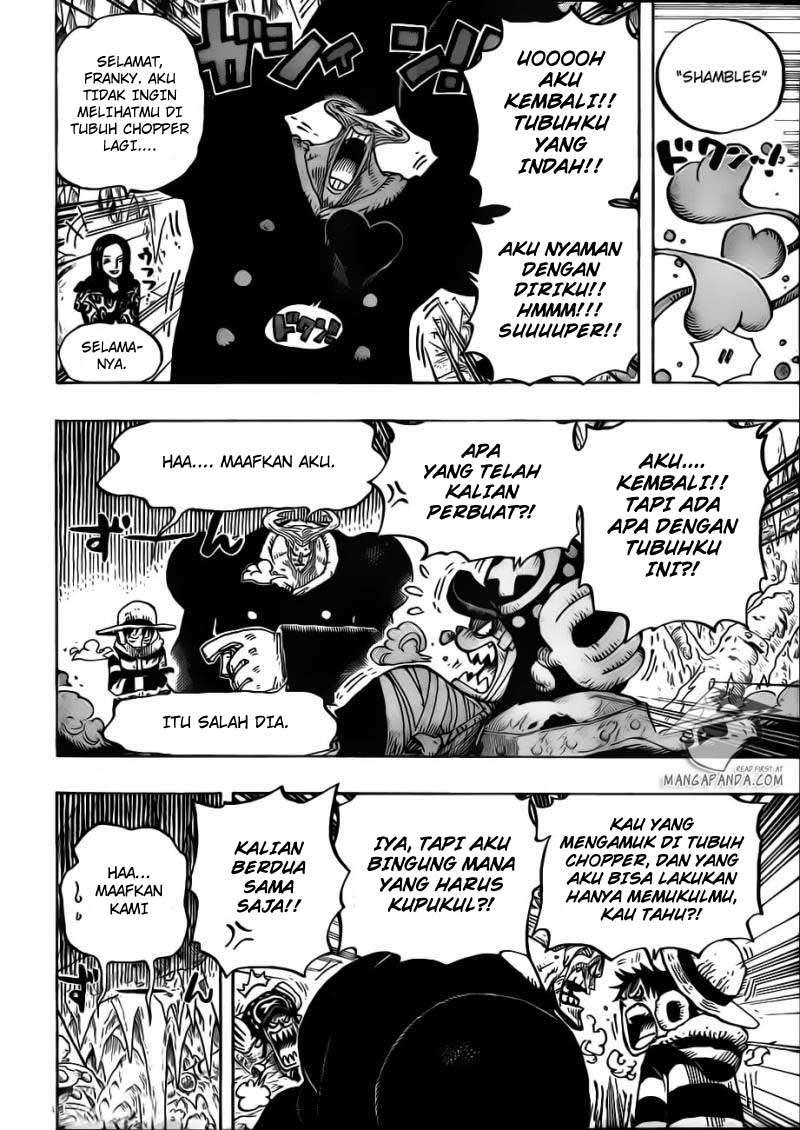 One Piece Chapter 668 Gambar 7