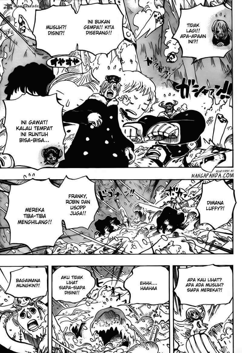 One Piece Chapter 666 Gambar 10