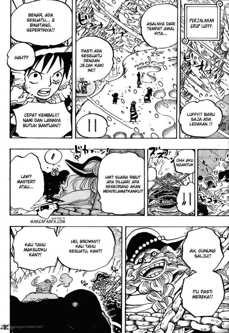 One Piece Chapter 666 Gambar 11