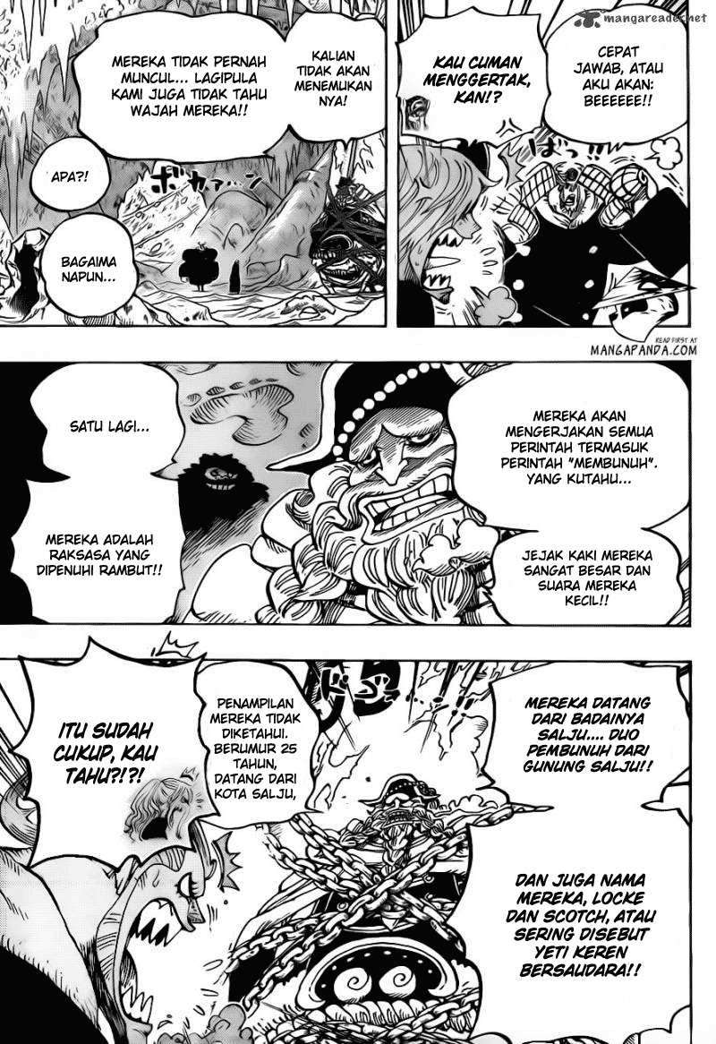 One Piece Chapter 666 Gambar 12