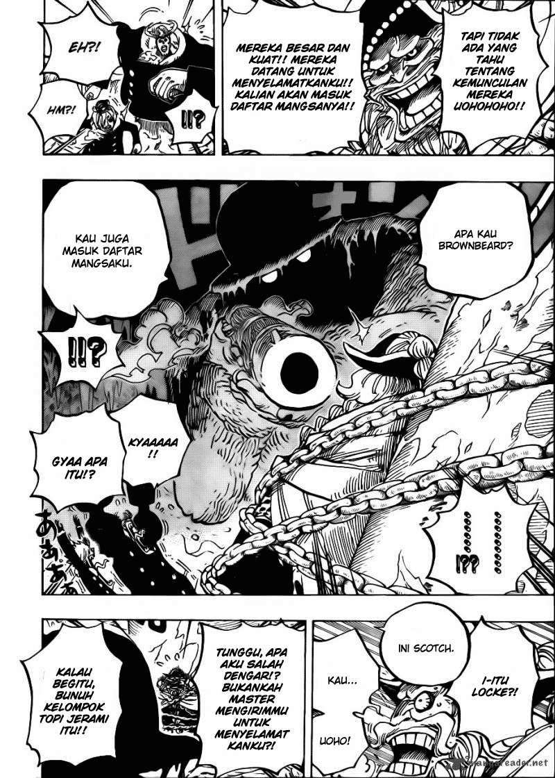 One Piece Chapter 666 Gambar 13