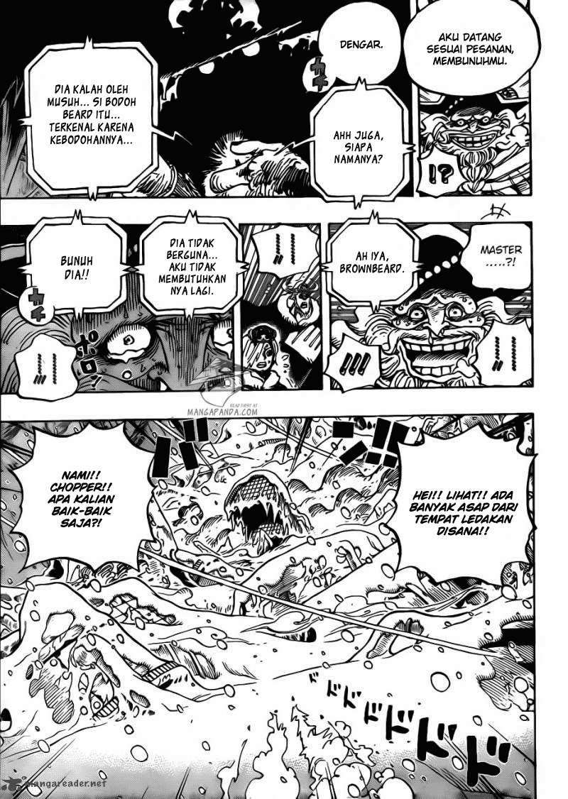 One Piece Chapter 666 Gambar 14