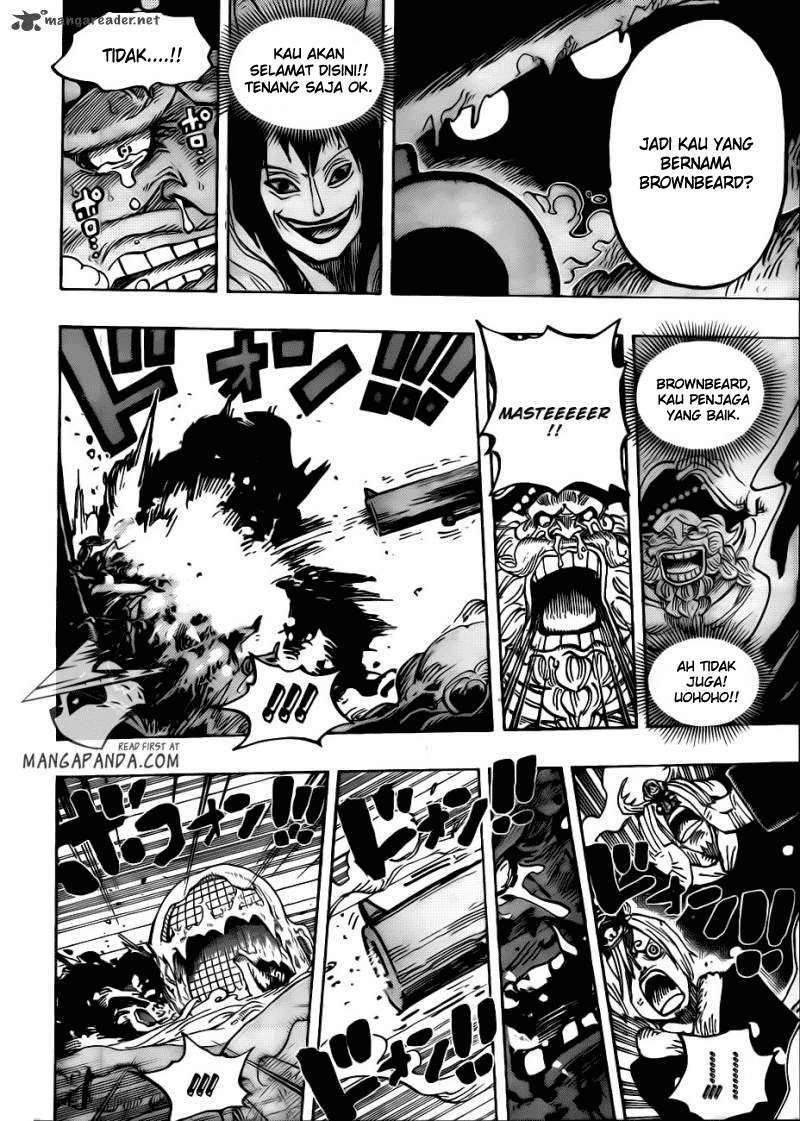 One Piece Chapter 666 Gambar 15