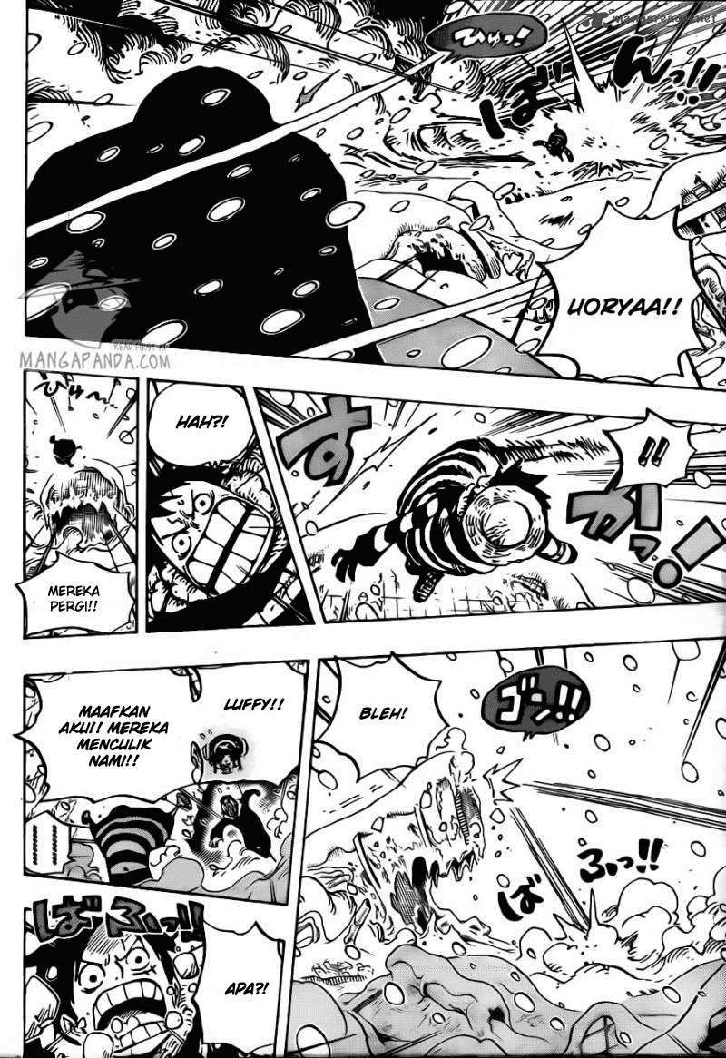 One Piece Chapter 666 Gambar 17