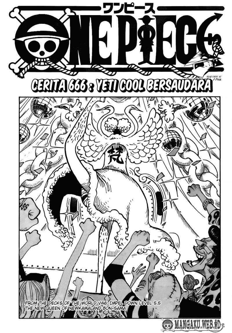 Baca Manga One Piece Chapter 666 Gambar 2
