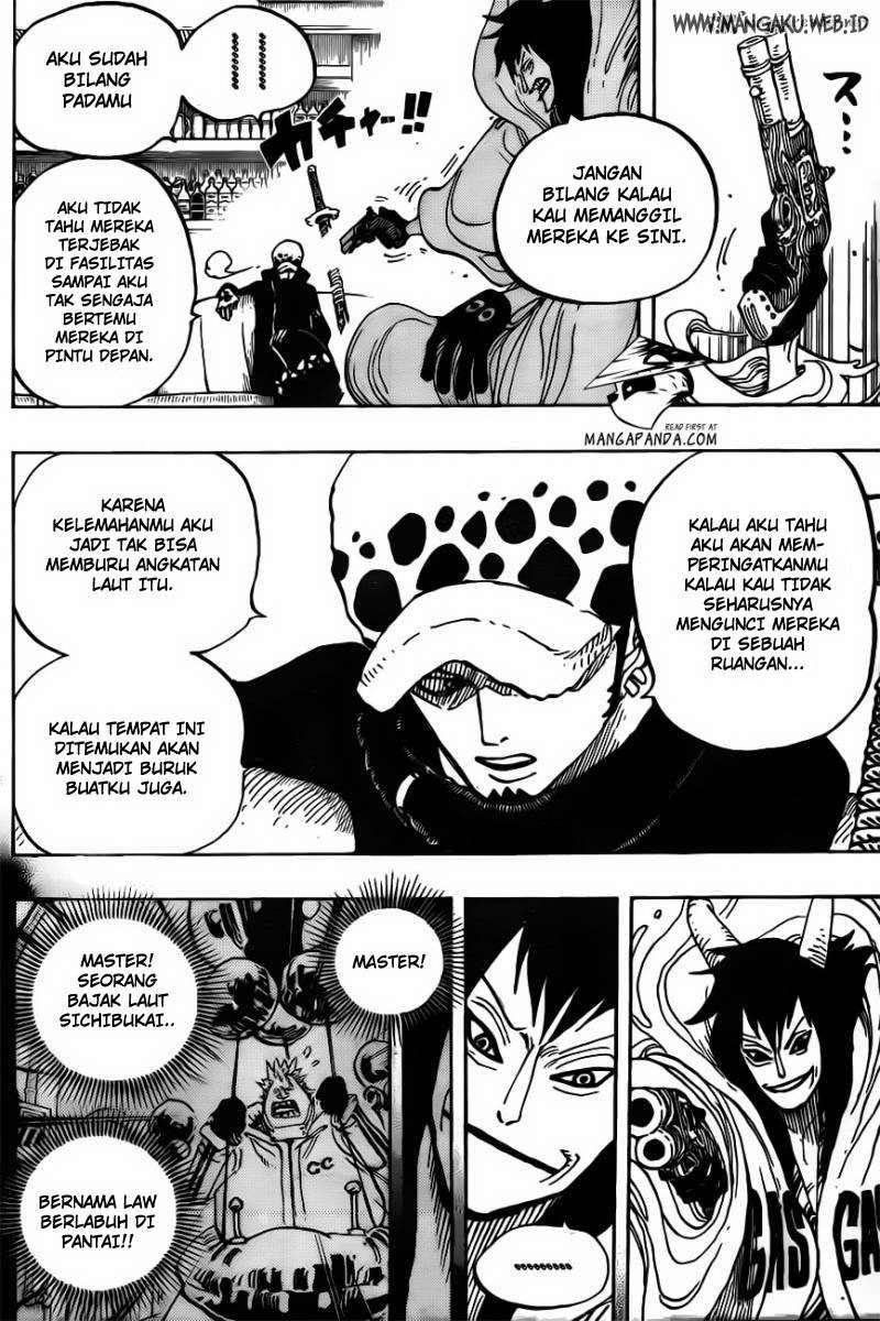One Piece Chapter 666 Gambar 5
