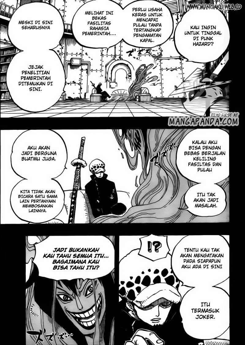 One Piece Chapter 666 Gambar 6