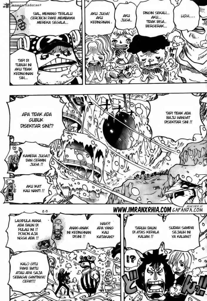 One Piece Chapter 663 10