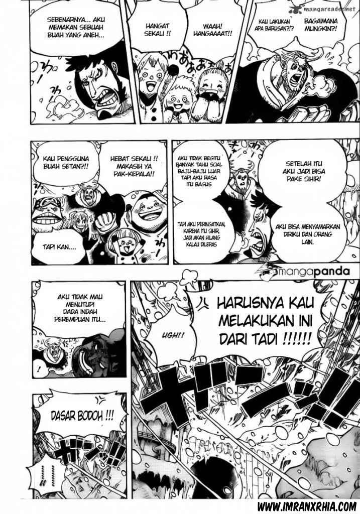 One Piece Chapter 663 12