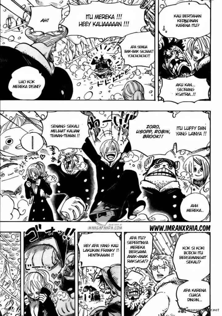 One Piece Chapter 663 13