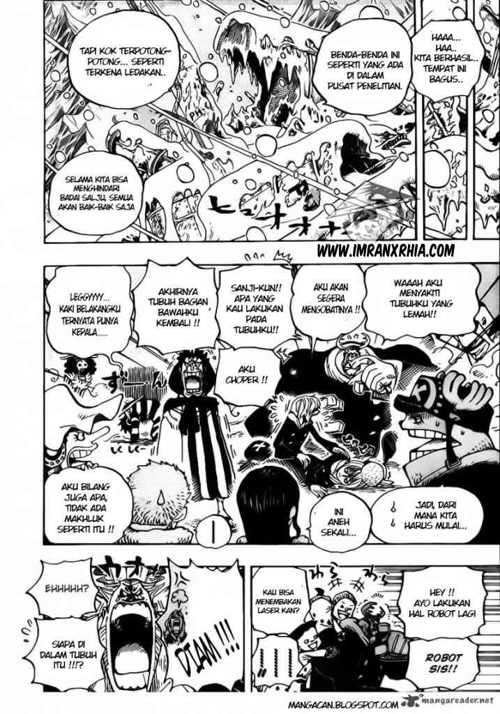 One Piece Chapter 663 14