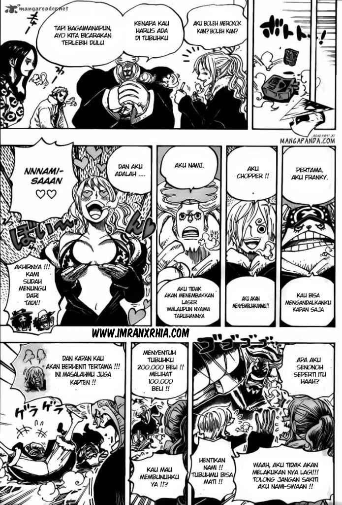 One Piece Chapter 663 15