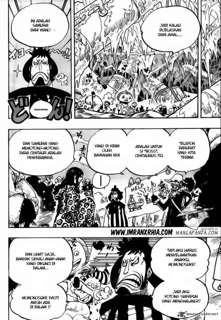 One Piece Chapter 663 16