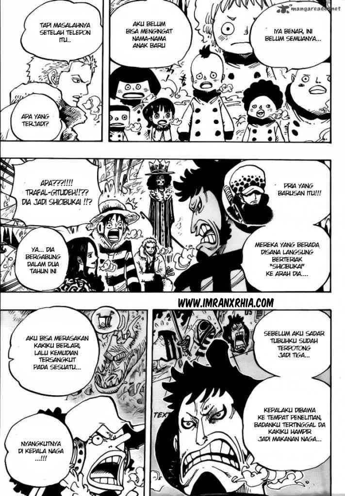 One Piece Chapter 663 17
