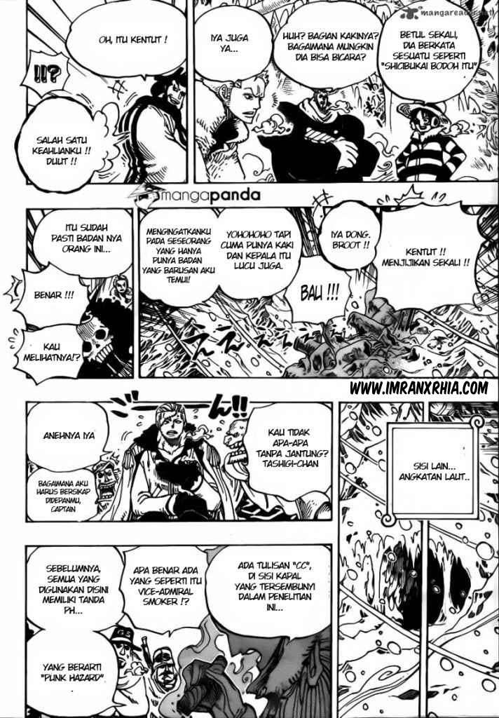 One Piece Chapter 663 18