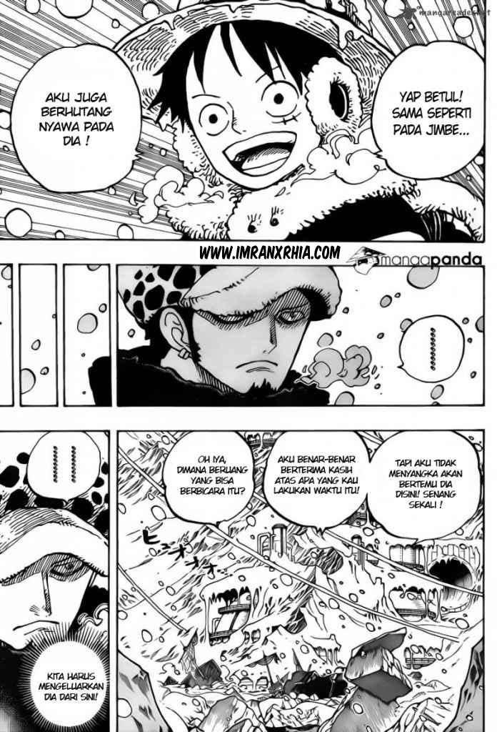 One Piece Chapter 663 3