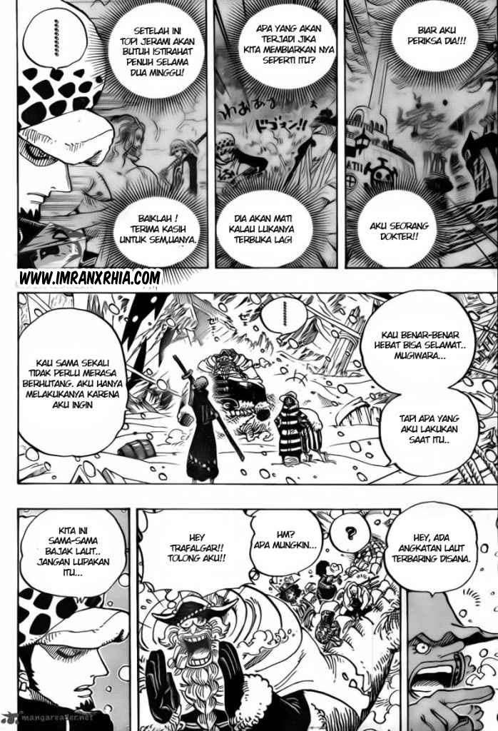 One Piece Chapter 663 4