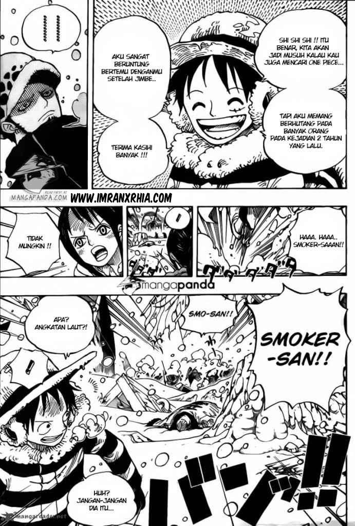 One Piece Chapter 663 5