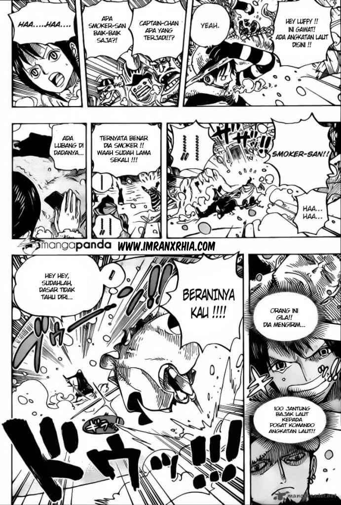 One Piece Chapter 663 6