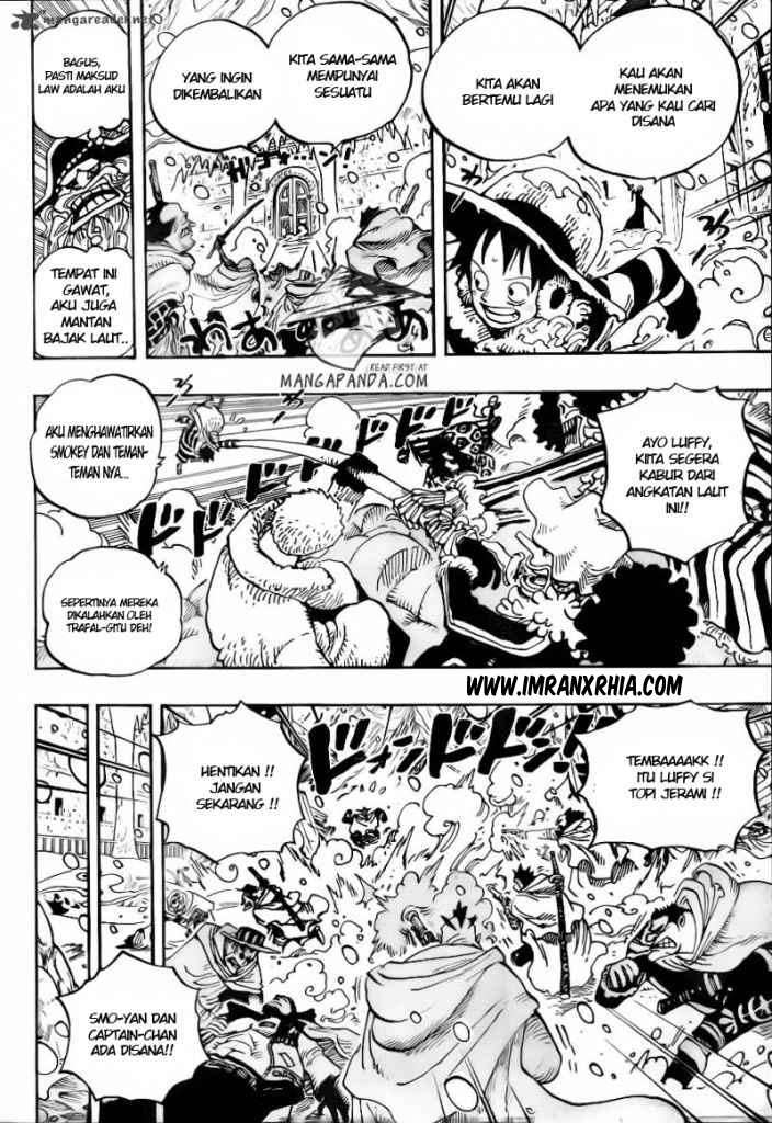 One Piece Chapter 663 8