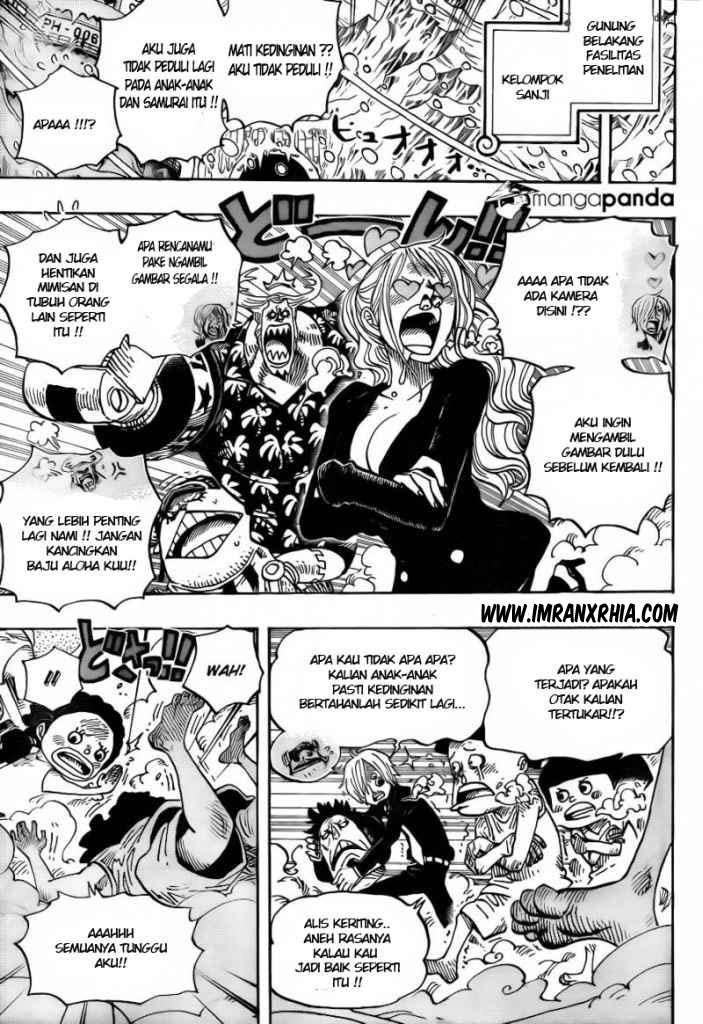 One Piece Chapter 663 9