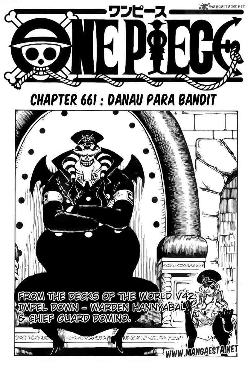 Baca Komik One Piece Chapter 661 Gambar 1