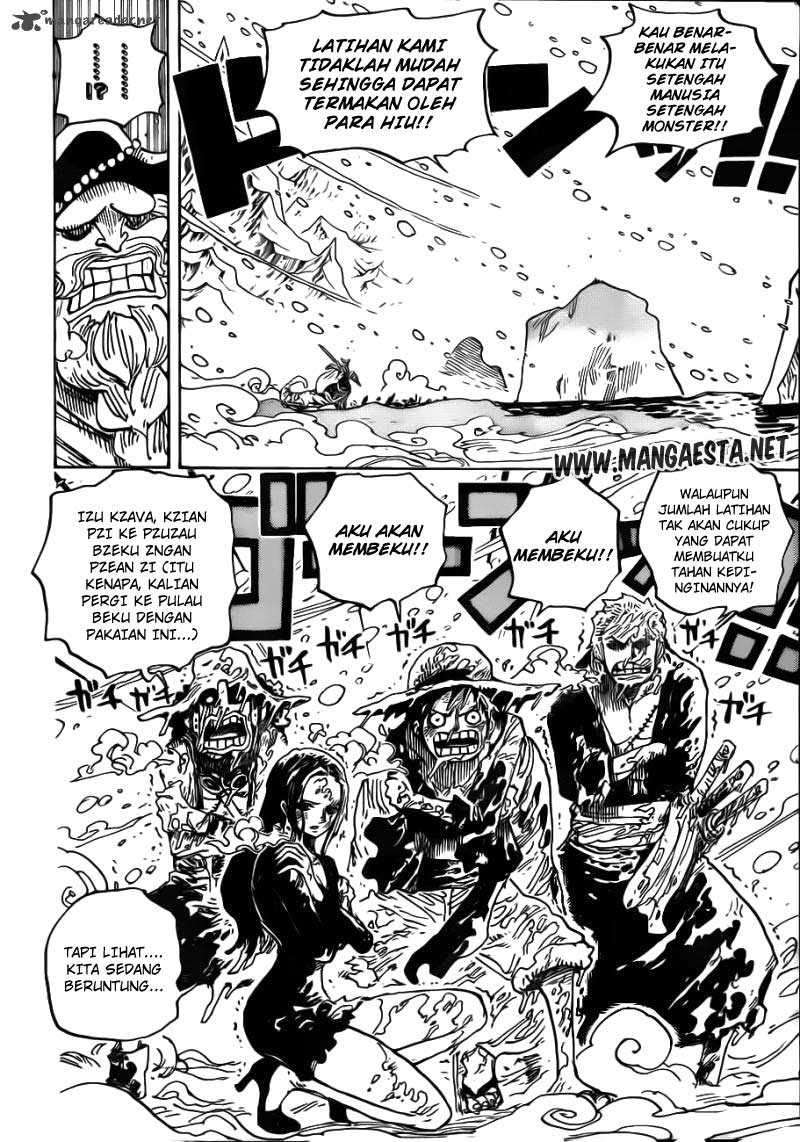 One Piece Chapter 661 Gambar 10