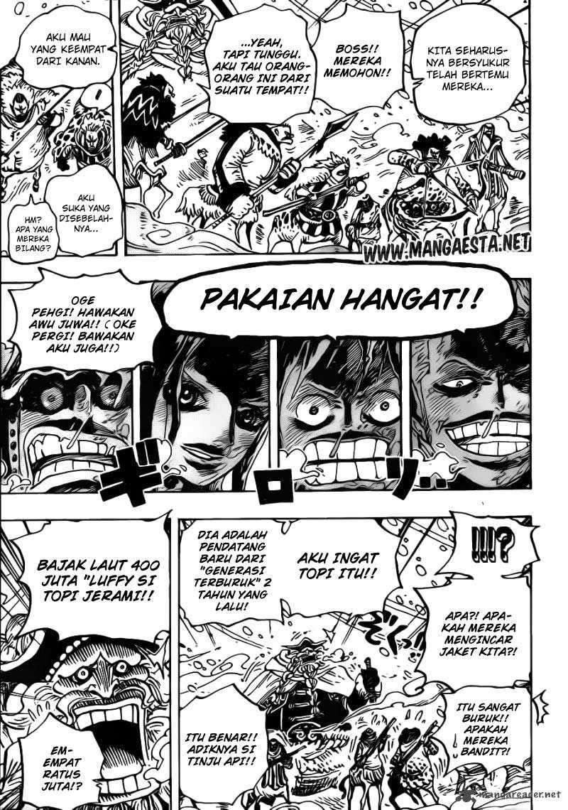 One Piece Chapter 661 Gambar 11
