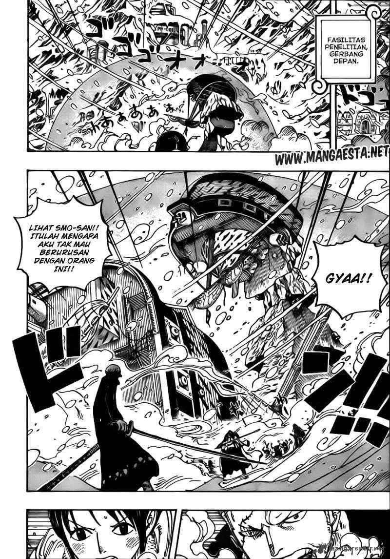 One Piece Chapter 661 Gambar 12