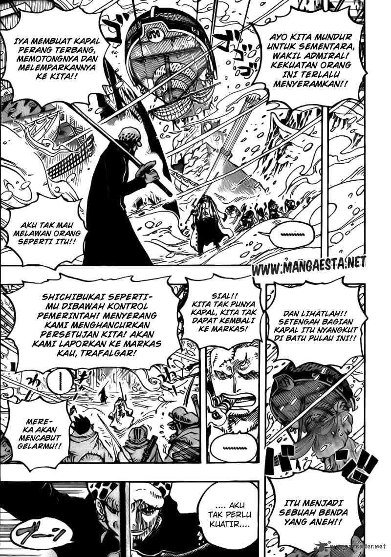 One Piece Chapter 661 Gambar 15