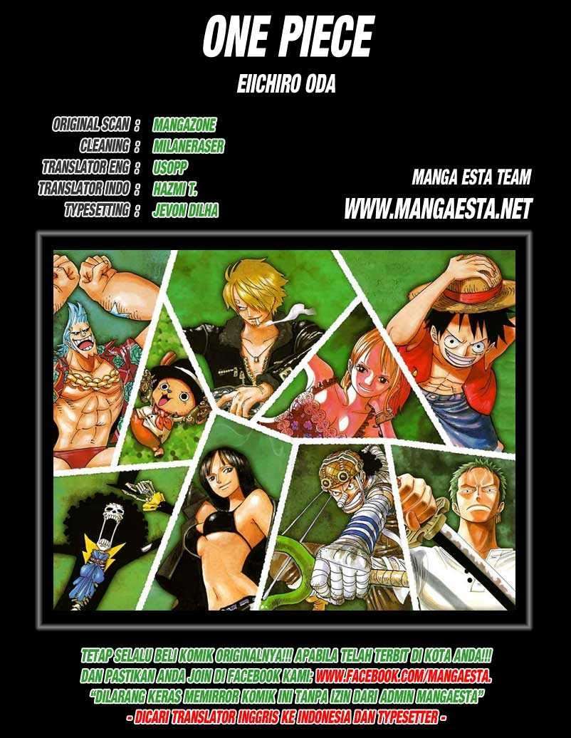One Piece Chapter 661 Gambar 20