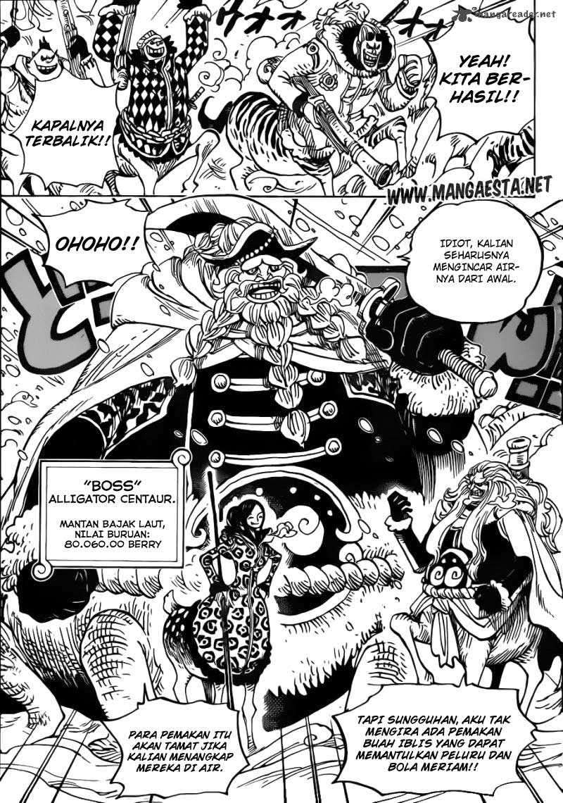 One Piece Chapter 661 Gambar 3