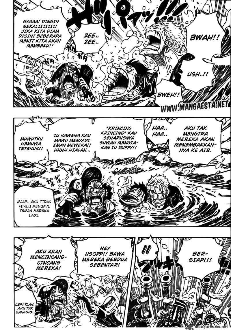 One Piece Chapter 661 Gambar 4