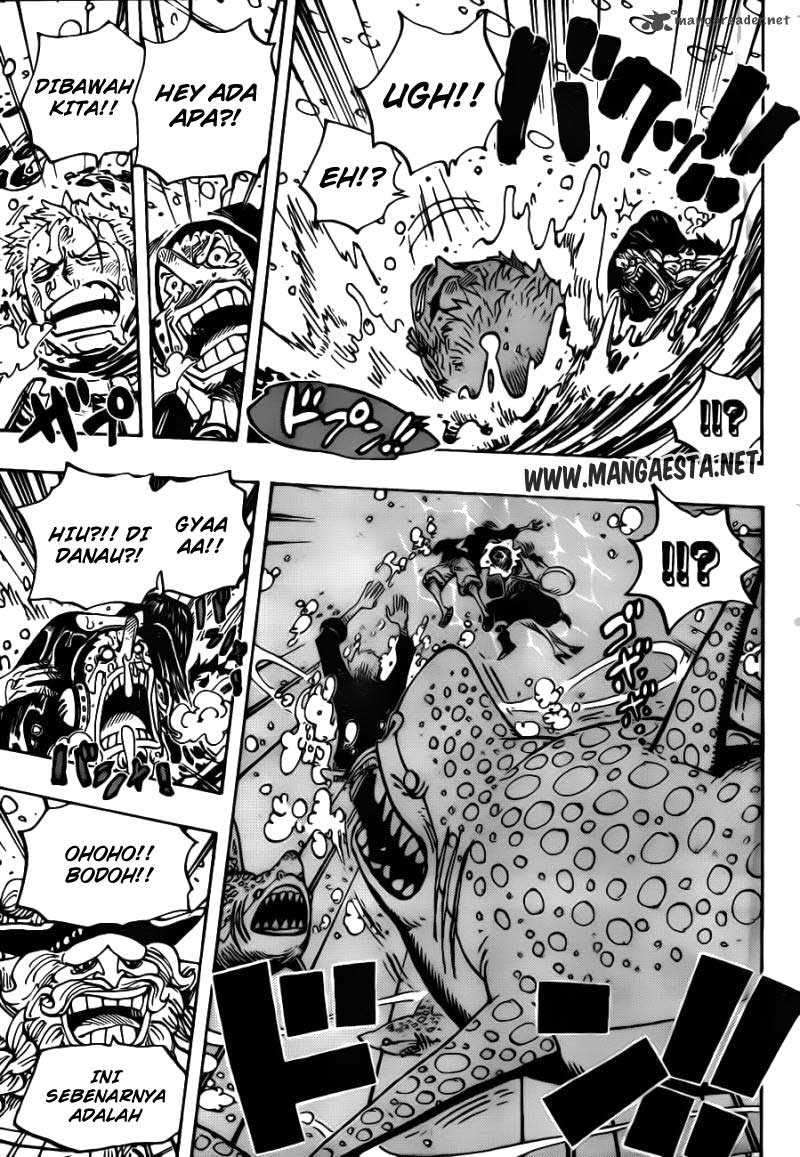 One Piece Chapter 661 Gambar 5